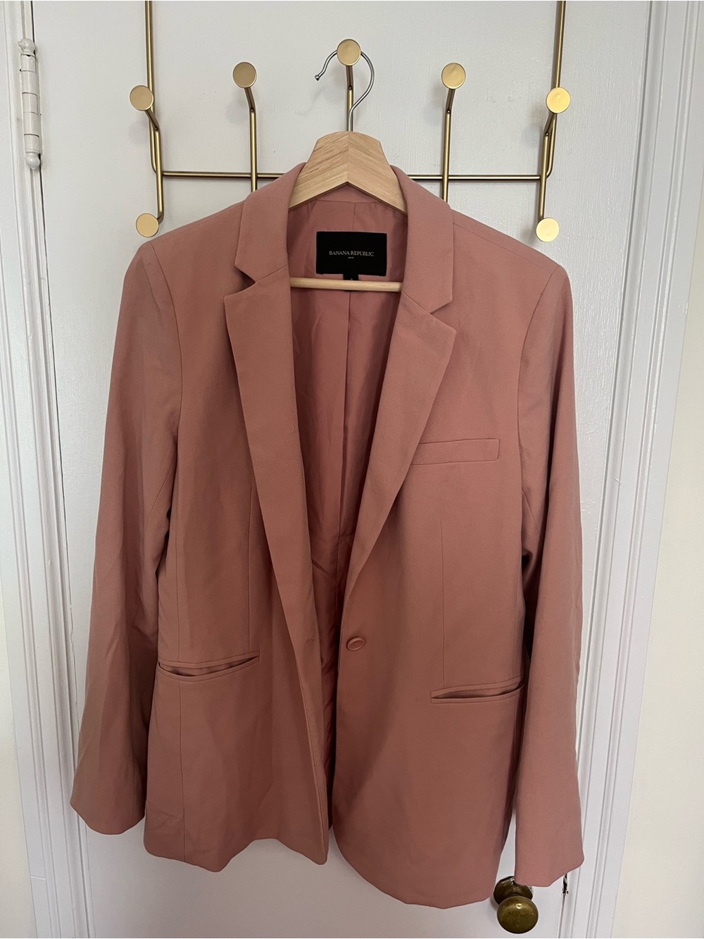 Banana Republic Blush Blazer